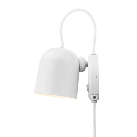 Lampa ścienna ANGLE Nordlux GU10 25W Metal Biały