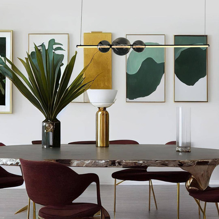 Lampa wisząca KUGEL 30W (ML0982) - Milagro