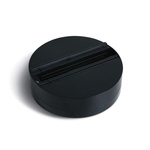 SURFACE MOUNT BASE FOR TRACK SPOTS 100-240V BLACK (19412 Zambelis) - Zambelis