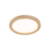 Plafon AQUA WOOD BUK Ø30 LED (18004) - TK Lighting