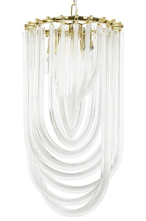 Lampa wisząca MURANO L (JD9607-L.GOLD) - King Home