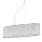 Lampa wisząca Anabella (P0207-06E-F4QL) Italux - żyrandol