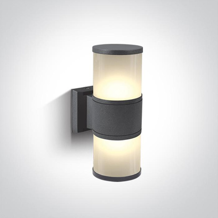 LAURIA K2 lampa ogrodowa antracyt (67098/AN) - One Light