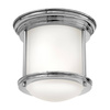 Lampa sufitowa Hadrian - Chrom (QN-HADRIAN-MINI-F-CM-OPAL) - Quintiesse