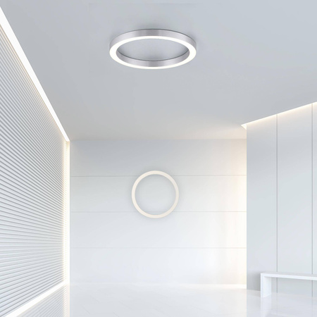 Lampa sufitowa PURE-LINES, ALUMINIUM (6309-95) - Paul Neuhaus