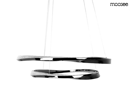 MOOSEE lampa wisząca ANILLO 2 czarna (MSE1501100600) - Moosee
