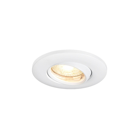 Oprawy podtynkowe UMBERTO Nordlux GU10 7,5W LED Metal Biały