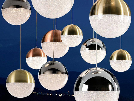 Sphere lampa wisząca 55L (794691B) - Schuller