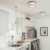 Lampa wisząca  Baskin (FE-BASKIN-P-B-PN) - Elstead Lighting