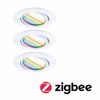 EBL Set Base Zigbee Coin RGBW (PL92466) - PAULMANN
