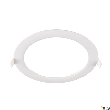 DOWNLIGHT V 200, osłona płaska biała (1007484) - SLV