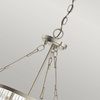 Lampa wisząca/ Półplafon Roux - 3 źródła światła -Szczotkowany nikiel (QN-ROUX3-BN) - Quintiesse