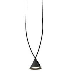 Lampa wisząca MIA LED czarna 15,5 cm (ST-1758) - Step into Design