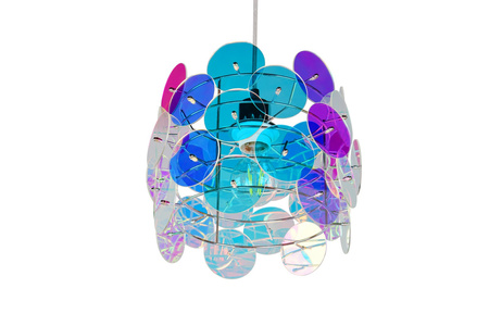 Kolorowa lampa wisząca IRIDE (R36711053) - RL