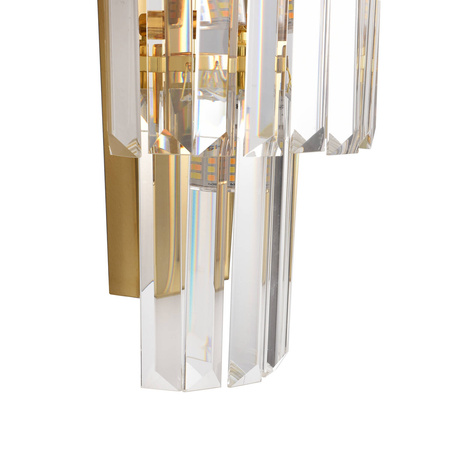 Kinkiet SPLENDORE złoty 20 cm (DN915-W) - Step into Design