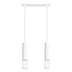 Lampa wisząca LAMI 2 biały (SL.1687) - Sollux Lighting