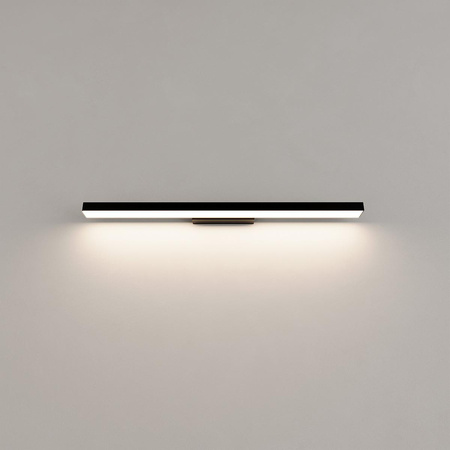 Kinkiet Aqua 66,5 cm czarny IP44 LED CCT (LP-987/1W M BK) - Light Prestige