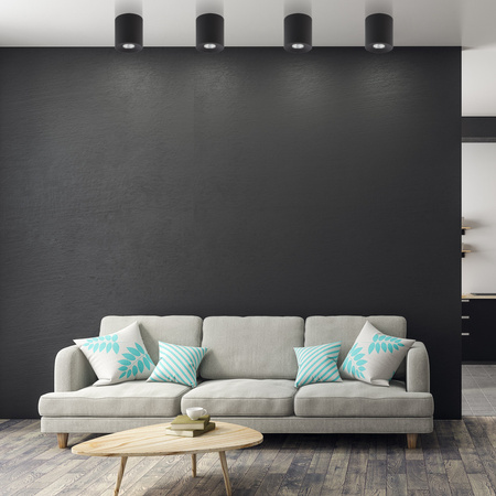 Lampa sufitowa ORION czarna (3239) - TK Lighting