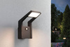 Oprawa elewacyjna JUNTEA LED PIR 11W 900lm 3000K IP44 230V antracyt / aluminium (PL94859) - PAULMANN