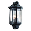 Kinkiet Traditional half lantern IP44 60W (1818S) - Saxby