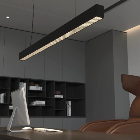 Lampa Wisząca Sigi II LED CCT czarna (PL0127-BK) - Yaskr