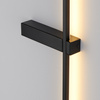 Lampa ścienna SOUL LED czarna 90 cm (SP-MD1022M-BLACK) - Step into Design