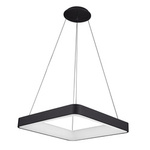 Lampa Wisząca Giacinto (5304-850SQP-BK-4) - Italux
