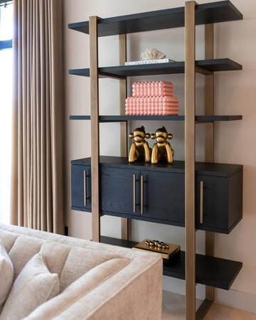 RICHMOND dekoracja MONKEY złota (-AD-0027) - Richmond Interiors