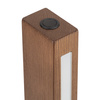 Lampka nocna TEO LED ORZECH (1411) - TK Lighting