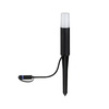 Outdoor Plug & Shine słupek Flarea 200 IP65 3W 3000K Czarny metal (PL94533) - Paulmann