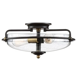 Plafon Griffin (QZ-GRIFFIN-F-C-PNAB) - Elstead Lighting