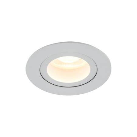 Lampa wpuszczana w sufit AURA WHITE GU10 (10572) - TK Lighting