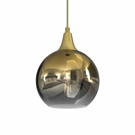 Lampa wisząca MONTE GOLD fi 200 1xE27 (MLP8400) - Milagro