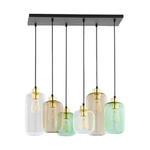 Lampa wisząca MARCO GREEN 6 PŁ (3328) - TK Lighting