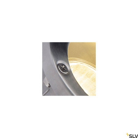 NAUTILUS, reflektor outdoor, QPAR51, stal nierdzewna, maks. 35W, z kablem. 1,5m (229741) - SLV