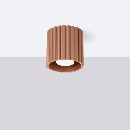 Plafon AURA 1 mocca GU10 (SL.1804) - Sollux Lighting