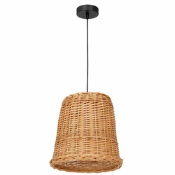 Lampa wisząca VIMINI NATURAL WOOD 1xE27 (MLP7990) - Milagro