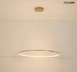 Lampa wisząca RING SLIM 80 złota (MSE1501100157) - Moosee
