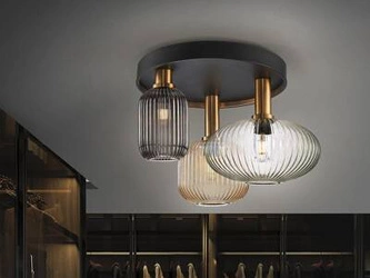 Norma lampa sufitowa 3L (225342) - Schuller