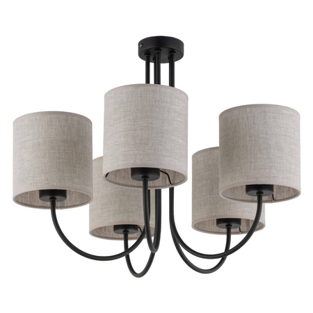 Lampa sufitowa TORENS NATURE 5 PŁ (4632) - TK Lighting