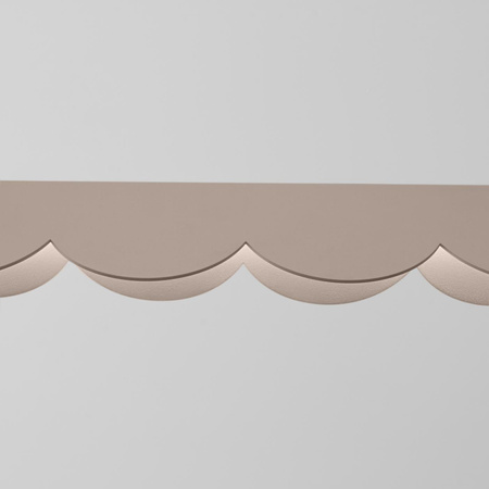 Lampa wisząca BISCUIT taupe LED 4000K (TH.658) - Thoro Lighting