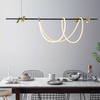 Lampa wisząca BALBO złoto-czarna (2200277L) - Zuma Line