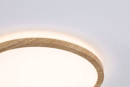 Plafoniera ATRIA Wood 16W 293mm 1600lm 3000K IP44 230V (PL71028) - PAULMANN