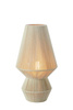 Lampa stołowa z bawełnianym abażurem 54cm Beige (108822) Markslojd