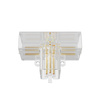 Łącznik T elektryczny do oświetlenia modułowego Geometric System New (LP-0209 łącznik T) - Light Prestige