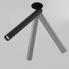 Lampa wpuszczana Focus T (C141RS-L300-6W3K-B) - Maytoni