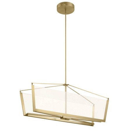 Lampa wisząca LED Calters (QN-CALTERS-ISLE-CG) - Quintiesse