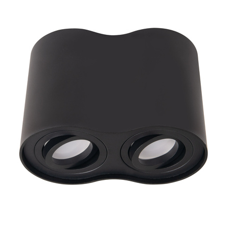 Plafon BASIC ROUND II czarny (C0086) Max light