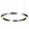 Lampa wisząca CIRCLE 60 LED ściemniana (ST-8848-60 NICKEL) - Step into Design