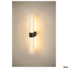 Kinkiet LYGANT double czarny (1007618) - SLV